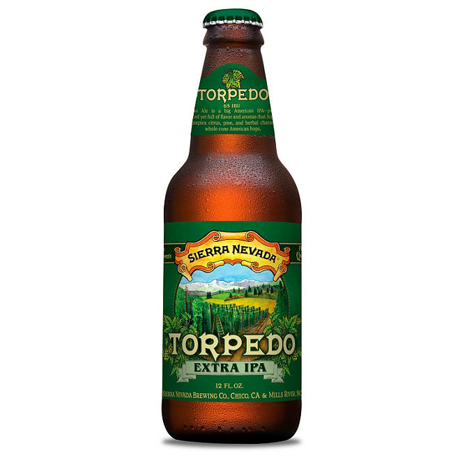 Sierra Nevada Torpedo Beer (12 fl. oz. bottle, 24 pk.)