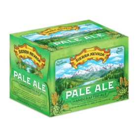 Sierra Nevada Pale Ale 12 fl. oz. bottle, 12 pk.