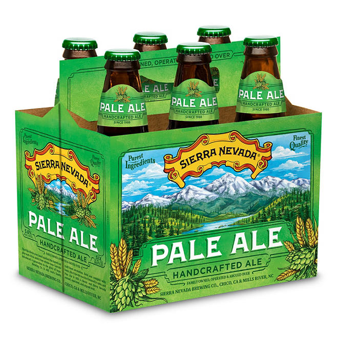 Sierra Nevada Pale Ale (12 fl. oz. bottle, 6 pk.)