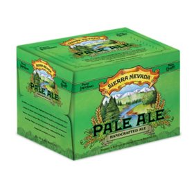 Sierra Nevada Pale Ale 12 fl. oz.bottle, 24 pk.