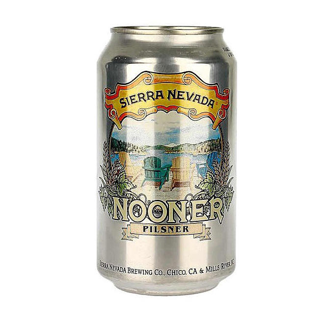 Sierra Nevada Nooner Pilsner Beer (12 fl. oz. can, 12 pk.)