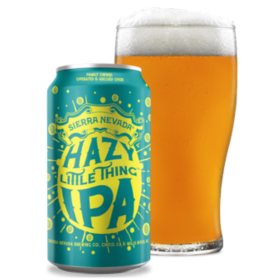 Sierra Nevada Hazy Little Thing IPA 12 fl. oz. can, 12 pk.