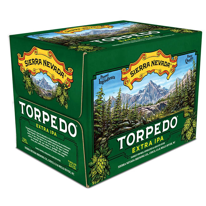 Sierra Nevada Torpedo Beer 12 fl. oz. bottle, 12 pk.