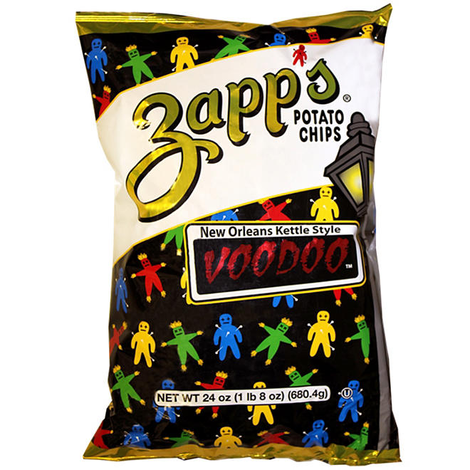 Zapp's Voodoo Kettle Chips (24 oz.)