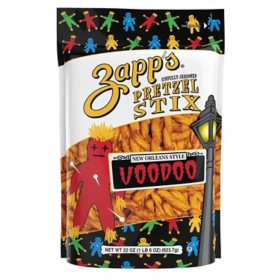 Zapp's Voodoo Pretzel Pouch 22 oz.