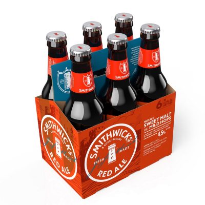 Smithwick's Premium Irish Ale (11.2 fl. oz. bottle, 6 pk.) Sam's Club