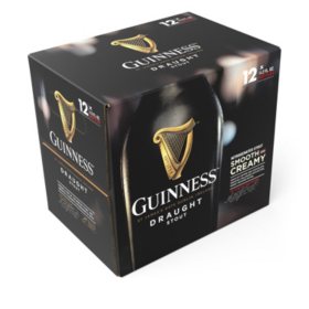 Guinness Draught Import Beer 11.2 fl. oz. bottle, 12 pk.