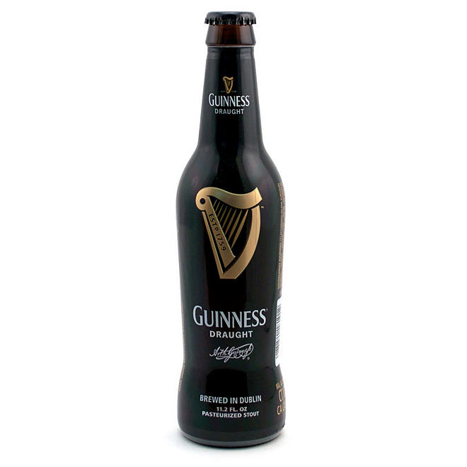 Guinness Draught Beer (11.2 fl. oz. bottle, 12 pk.)