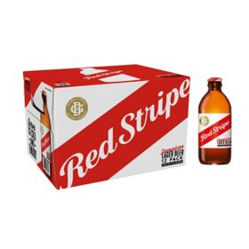 Red Stripe Lager Beer, 11.2 fl. oz. bottle, 12 pk.