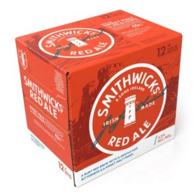Smithwick's Irish Made Red Ale 11.2  fl. oz. bottle, 12 pk.