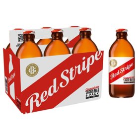 Red Stripe Lager (11.2 fl. oz. bottle, 6 pk.)