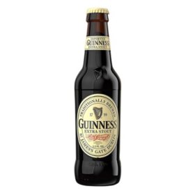 Guinness Extra Stout Ale Beer, 11.2 fl. oz. bottle, 24 pk.