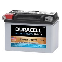 Duracell AGM Powersport Battery - ETX9
