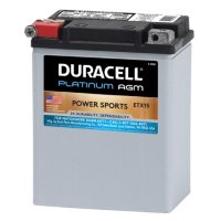 Duracell AGM Powersport Battery - ETX15