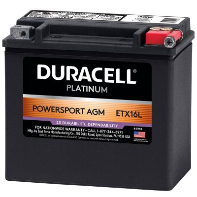 PowerStar Batería AGM de 12V 100AH reemplaza a Duracell WKDC12-100P