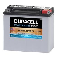 Duracell AGM Powersport Battery - ETX20L