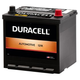 Duracell Automotive Battery, Group Size 121R 