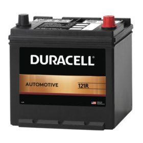 Duracell Automotive Battery, Group Size 121R 