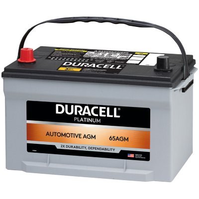 Duracell AGM Automotive Battery, Group Size 48 (H6) - Sam's Club