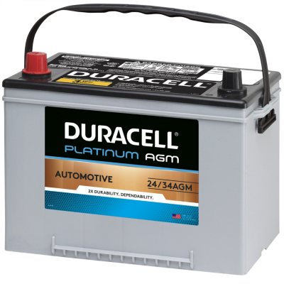 Duracell AGM Automotive Battery - Group Size 34 - Sam's Club