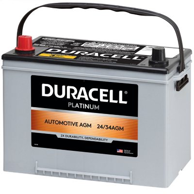 Duracell Agm Automotive Battery Group Size 34 Sam S Club