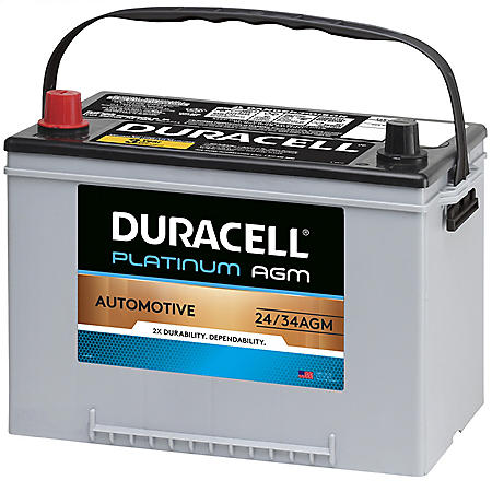 ACDelco 34AGM Professional AGM Automotive BCI Group 34 Battery 