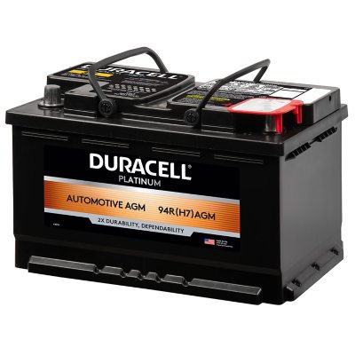 Duracell AGM Automotive Battery, Group Size 94R (H7) - Sam's Club