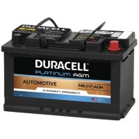 Duracell AGM Automotive Battery - Group Size 94R (H7)