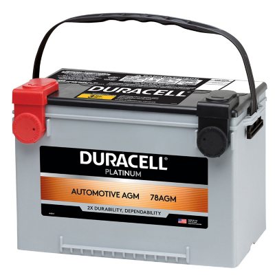 Duracell AGM Automotive Battery - Group Size 78 - Sam's Club