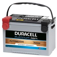 Duracell AGM Automotive Battery - Group Size 78