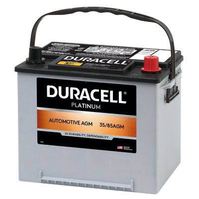 Duracell Agm Automotive Battery Group Size 35 85 Sam S Club