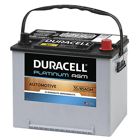 Duracell AGM Automotive Battery - Group Size 35/85