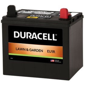 Duracell Lawn & Garden Battery, Group Size U1R 