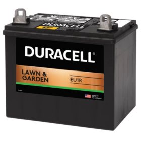 Duracell Lawn & Garden Battery, Group Size U1R 