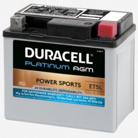 Duracell AGM Powersport Battery - ET5L