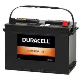 Duracell Automotive Battery, Group Size 27F 