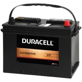 Duracell Automotive Battery, Group Size 27F 