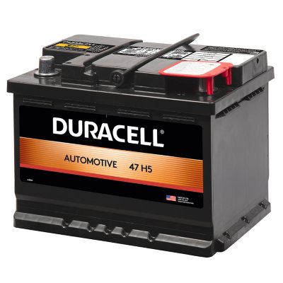 Duracell Automotive Battery, Group Size 47 (H5) - Sam's Club