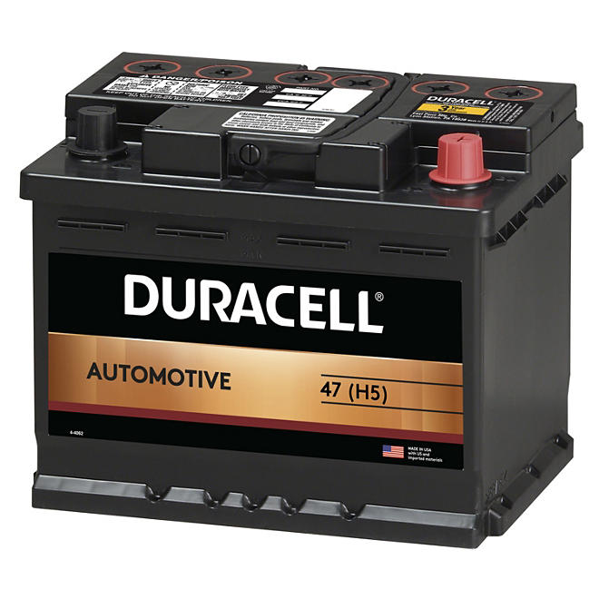 Duracell Automotive Battery, Group Size 47 H5