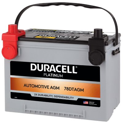 Duracell AGM Automotive Battery, Group Size 34/78 - Sam's Club