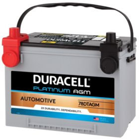 Duracell AGM Automotive Battery - Group Size 34/78