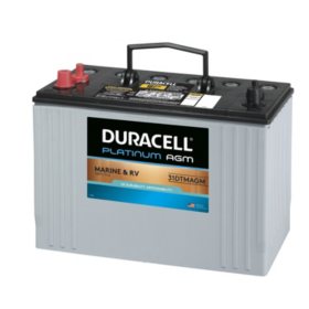 Duracell AGM Deep Cycle Marine and RV Battery , Group Size 31 