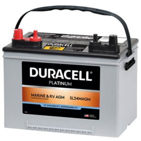 Batteria Duracell EXTREME AGM 12v 80Ah - 800A (positivo dx)