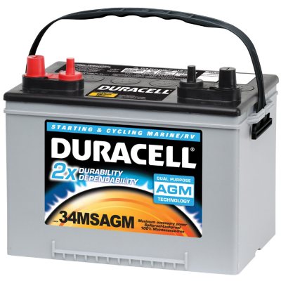 Duracell AGM Automotive Battery, Group Size 34/78 - Sam's Club