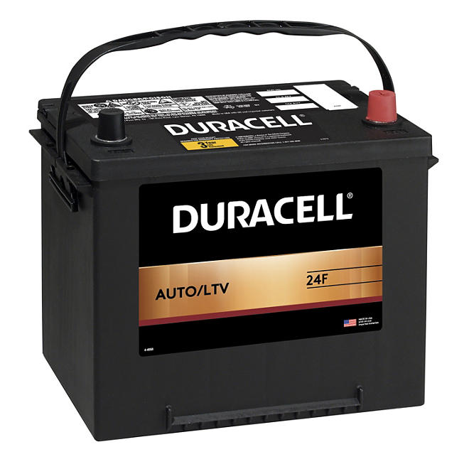 Duracell Automotive Battery, Group Size 24F 