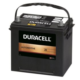 Duracell Automotive Battery, Group Size 25 625