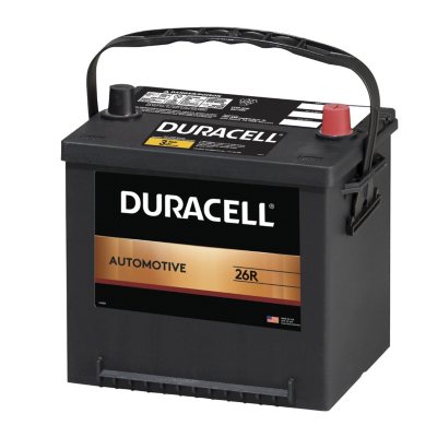 Duracell Automotive Battery - Group Size 26R - Sam's Club