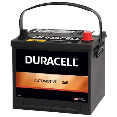 Duracell Automotive Battery - Group Size 26R - Sam's Club