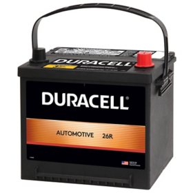 Duracell Automotive Battery, Group Size 26R 