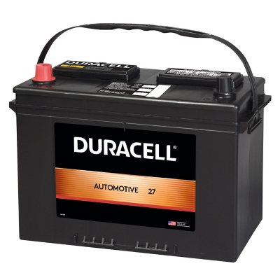 Duracell Automotive Battery, Group Size 27 - Sam's Club